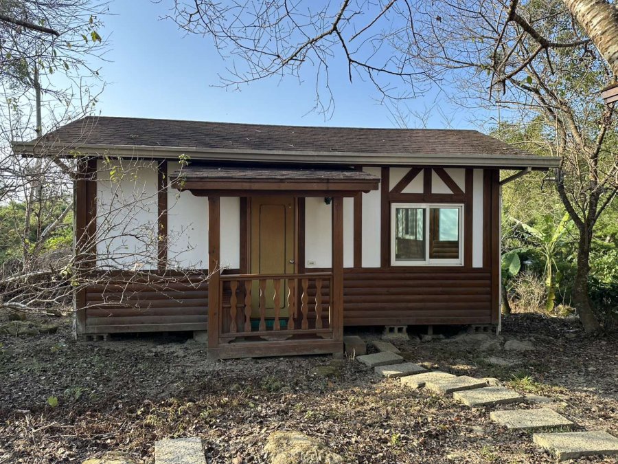 獨棟四人木屋