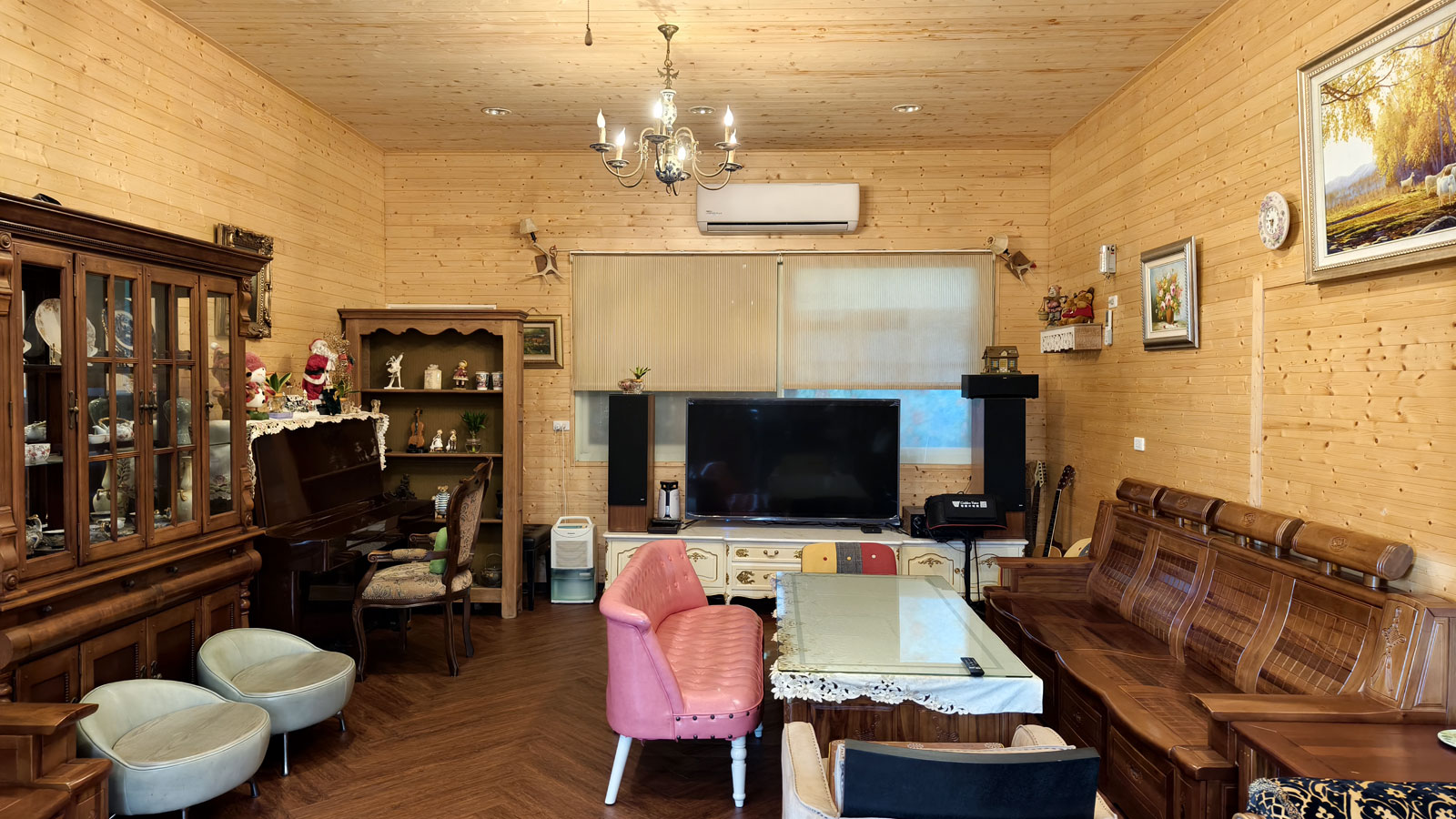 紅瓣天民宿 溪頭包棟 圖片