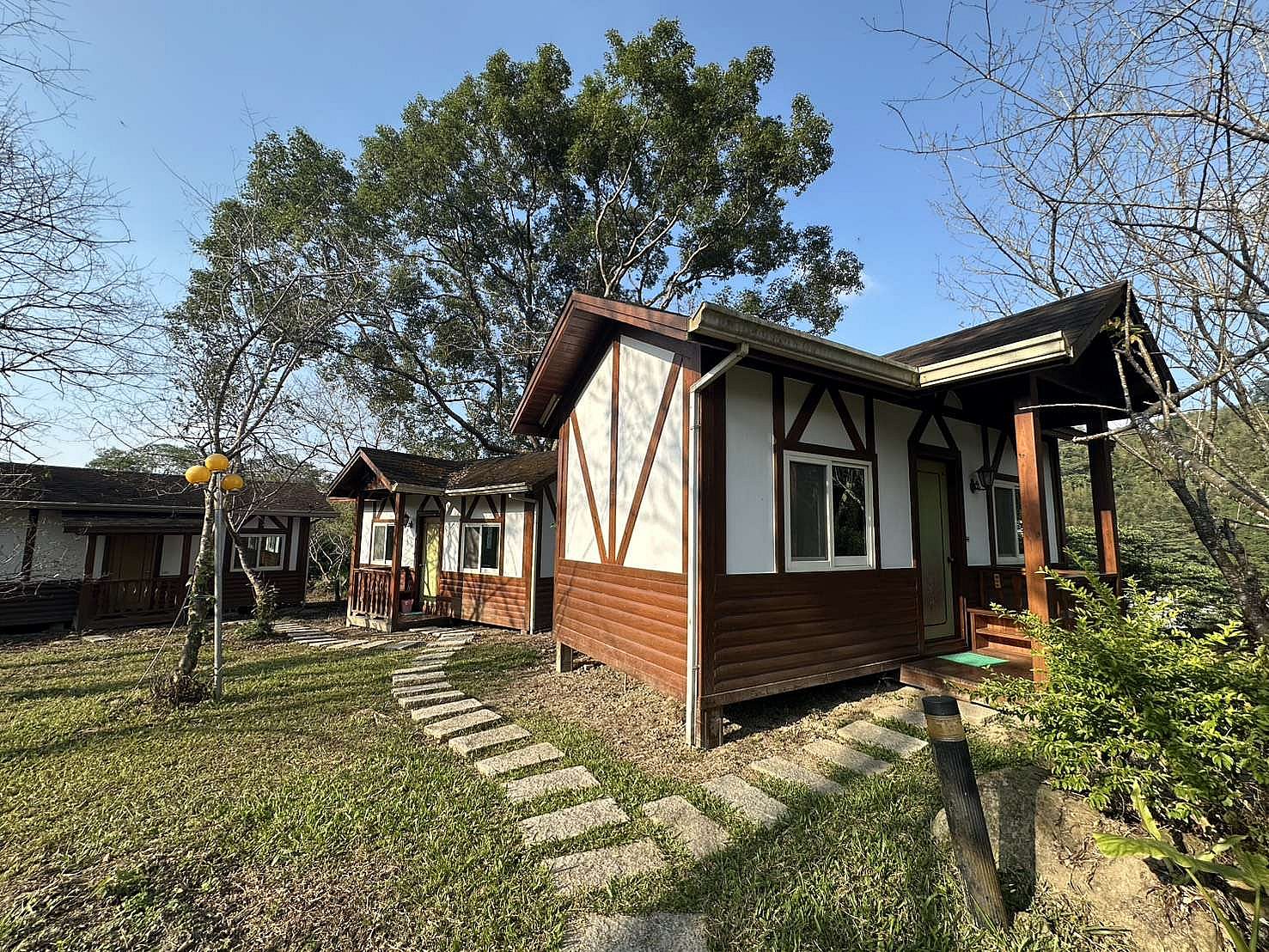翠谷山莊-獨棟小木屋