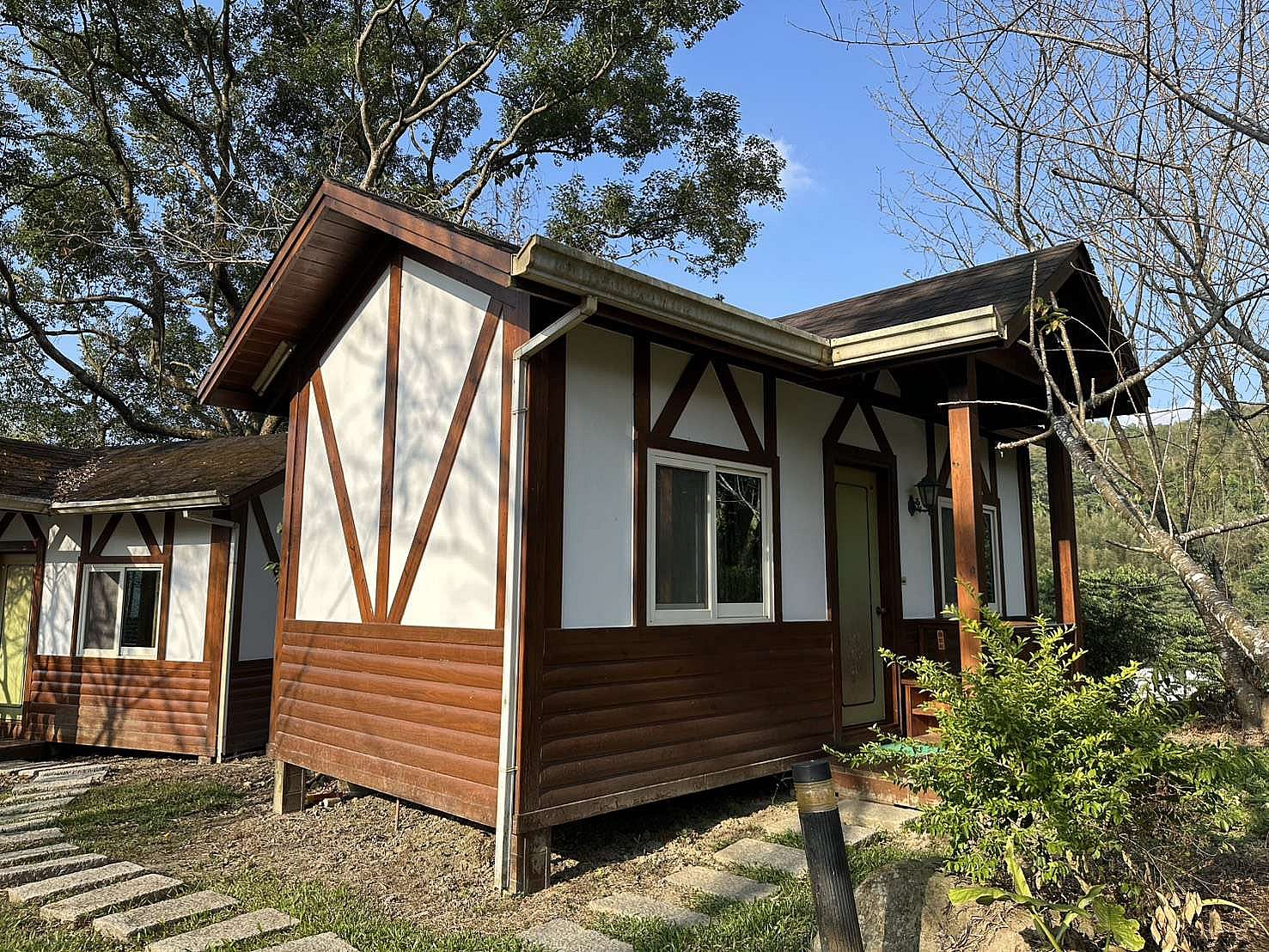 溪頭翠谷山莊-獨棟小屋-雙人套房