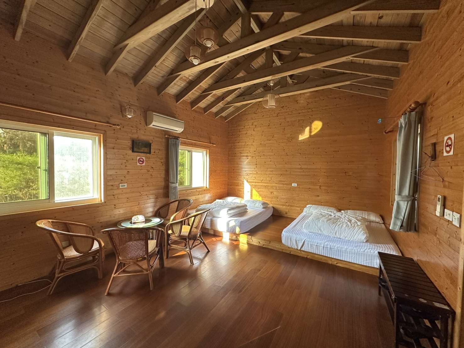 🌳 全場包場・獨棟木屋＋竹屋（標準 18 人） - 房型照片