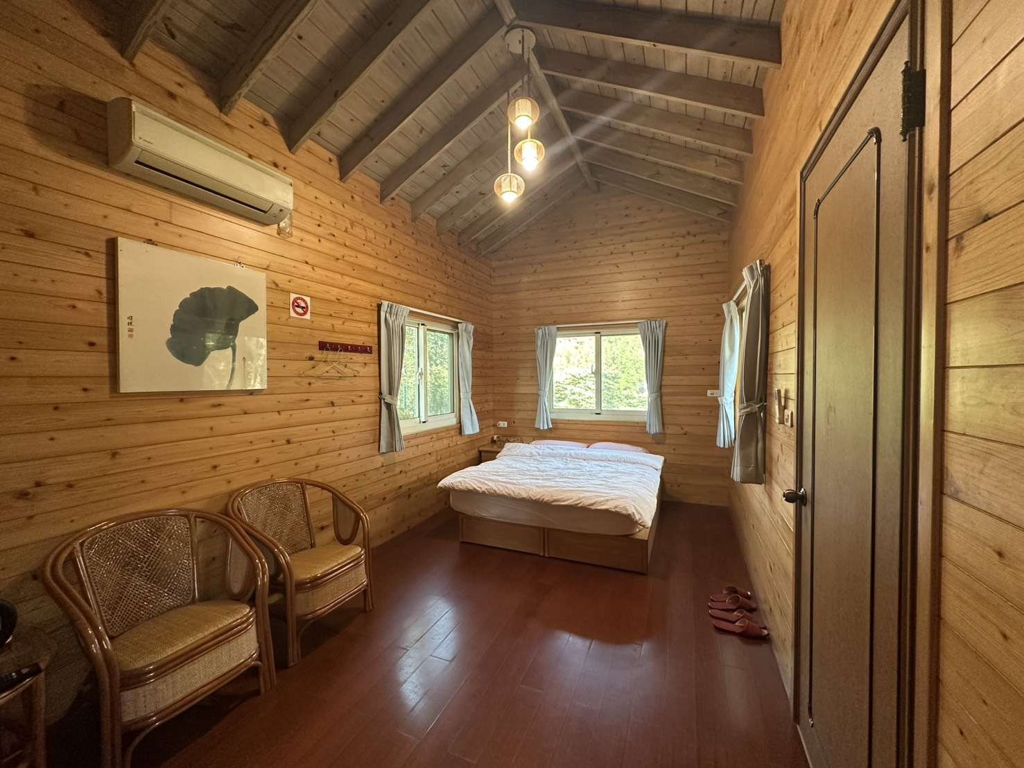 🌳 全場包場・獨棟木屋＋竹屋（標準 18 人） - 房型照片